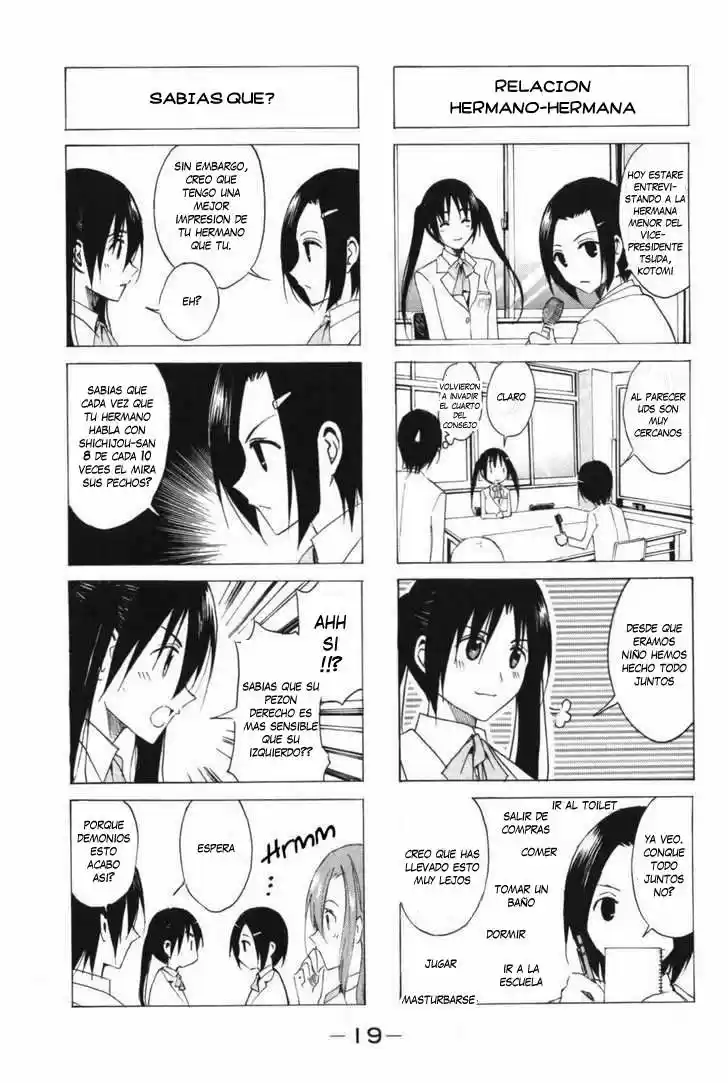 Seitokai Yakuindomo (2007) - Capítulo 34 - Página 4 - LectorTMOo