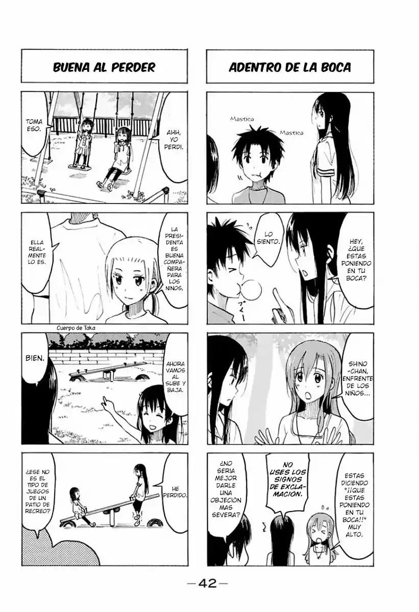 Seitokai Yakuindomo (2007) - Capítulo 340 - Página 5 - LectorTMOo