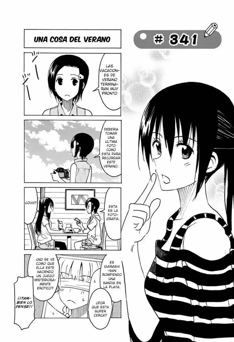 Seitokai Yakuindomo (2007) - Capítulo 341 - Página 2 - LectorTMOo