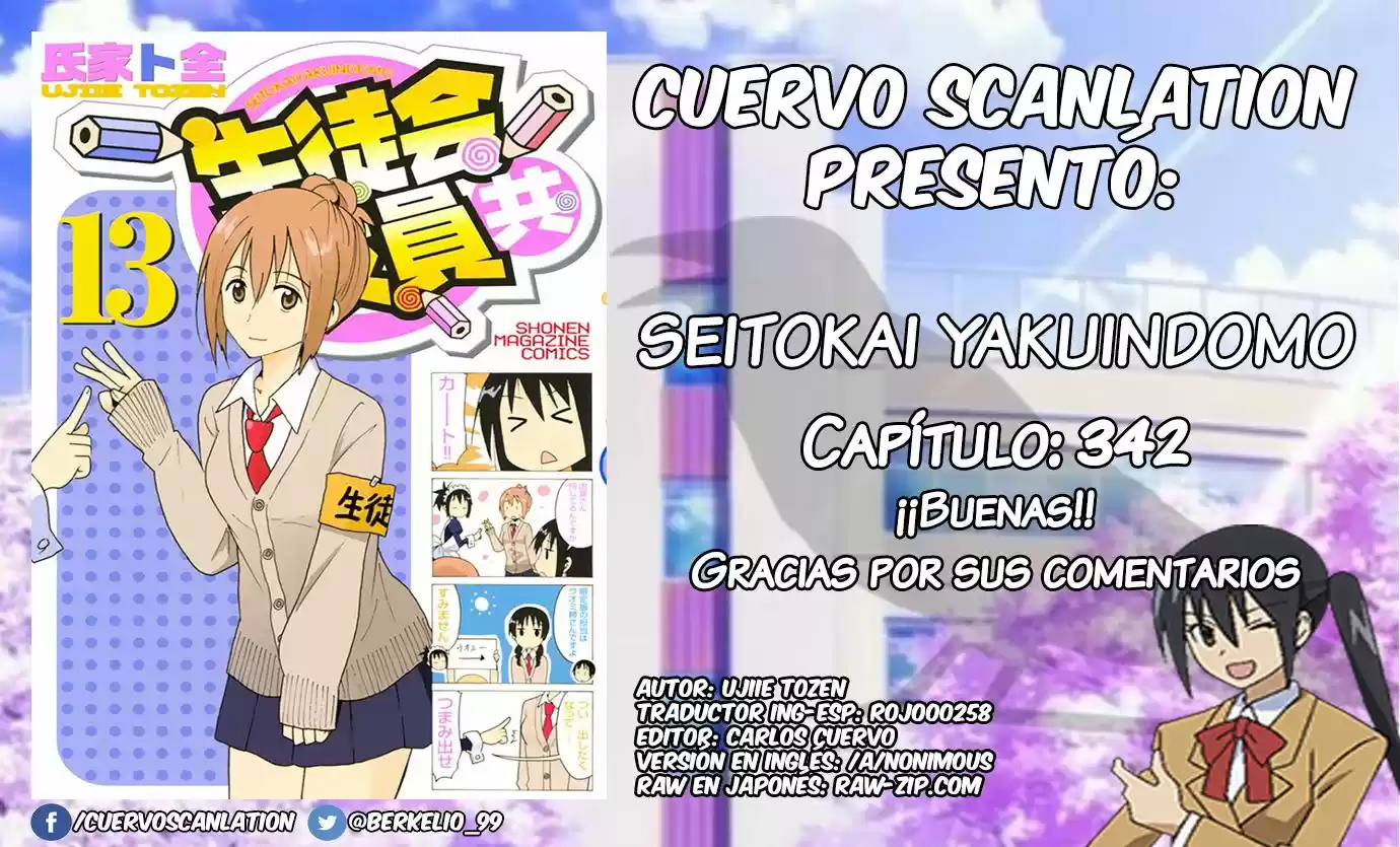 Seitokai Yakuindomo (2007) - Capítulo 342 - Página 6 - LectorTMOo