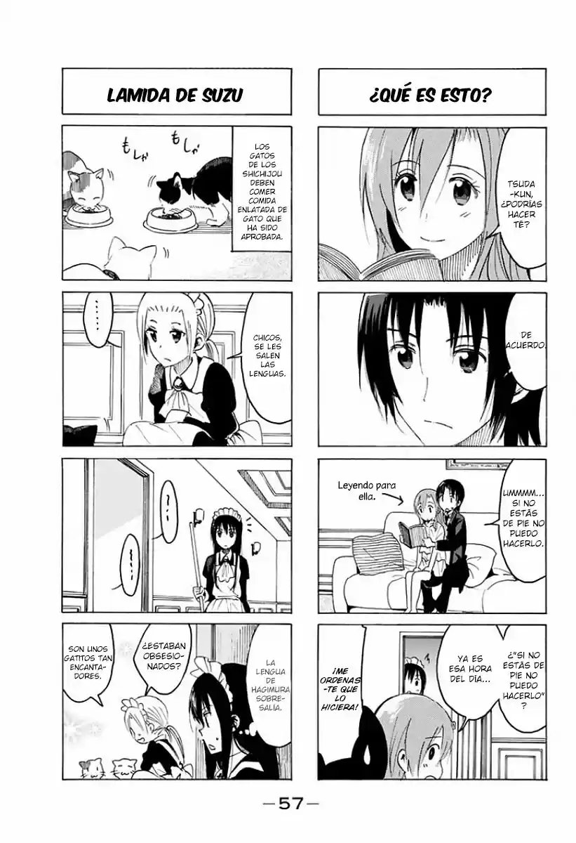 Seitokai Yakuindomo (2007) - Capítulo 343 - Página 4 - LectorTMOo
