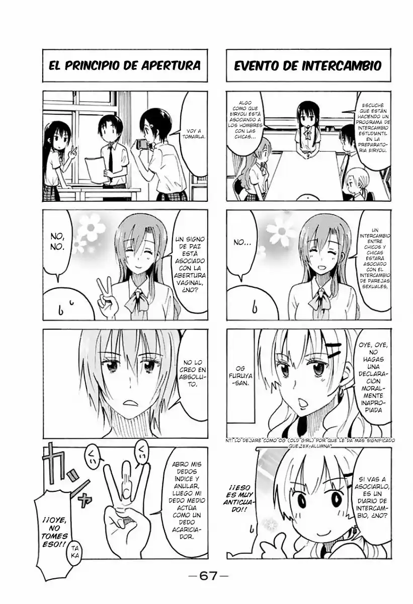 Seitokai Yakuindomo (2007) - Capítulo 345 - Página 4 - LectorTMOo