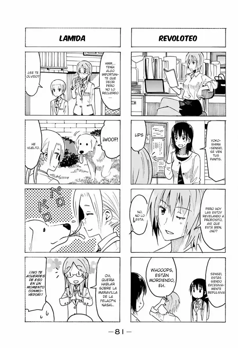 Seitokai Yakuindomo (2007) - Capítulo 348 - Página 4 - LectorTMOo
