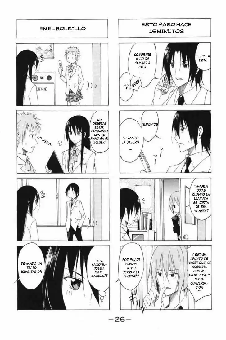 Seitokai Yakuindomo (2007) - Capítulo 35 - Página 5 - LectorTMOo