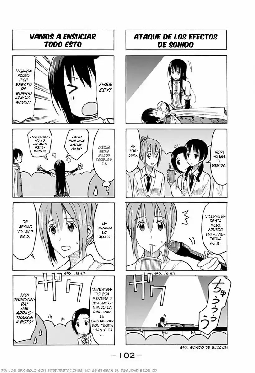 Seitokai Yakuindomo (2007) - Capítulo 352 - Página 5 - LectorTMOo