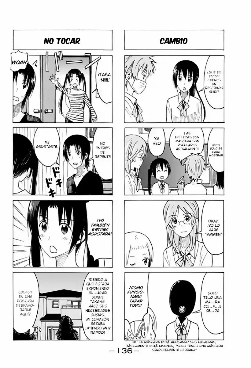 Seitokai Yakuindomo (2007) - Capítulo 359 - Página 5 - LectorTMOo