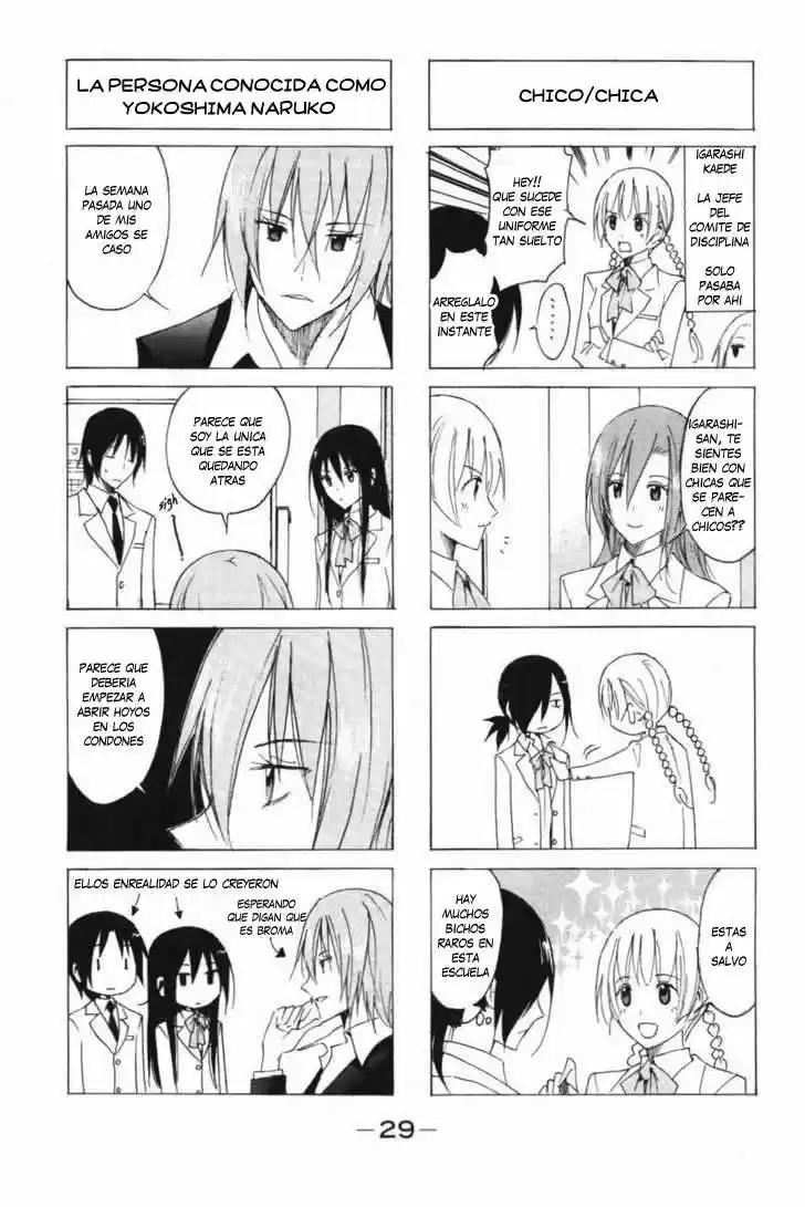 Seitokai Yakuindomo (2007) - Capítulo 36 - Página 4 - LectorTMOo