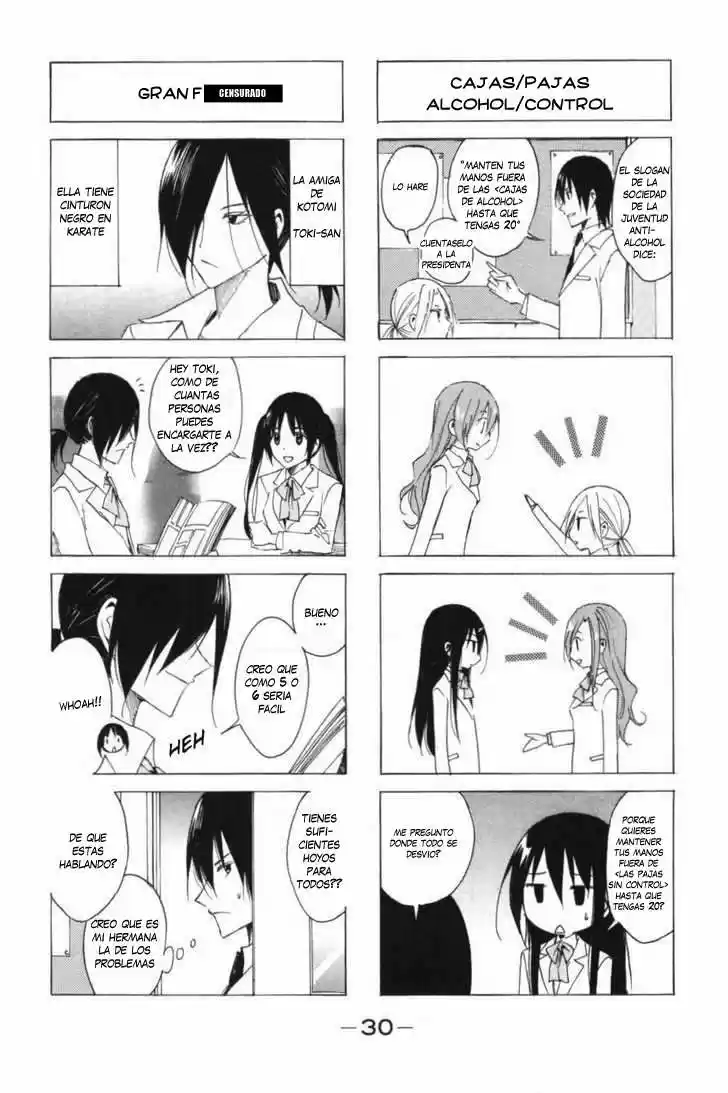 Seitokai Yakuindomo (2007) - Capítulo 36 - Página 5 - LectorTMOo