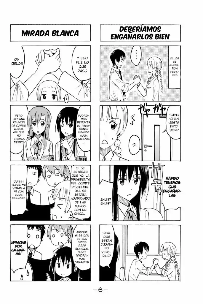 Seitokai Yakuindomo (2007) - Capítulo 364 - Página 4 - LectorTMOo