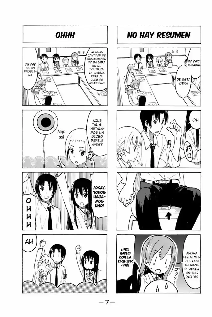 Seitokai Yakuindomo (2007) - Capítulo 364 - Página 5 - LectorTMOo