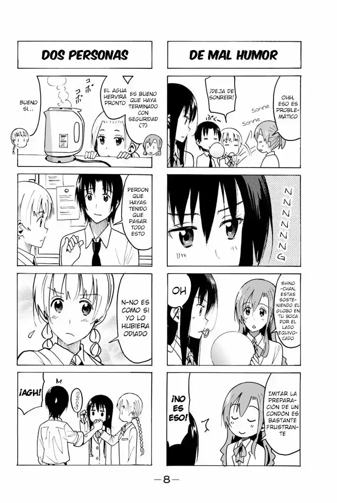 Seitokai Yakuindomo (2007) - Capítulo 364 - Página 6 - LectorTMOo