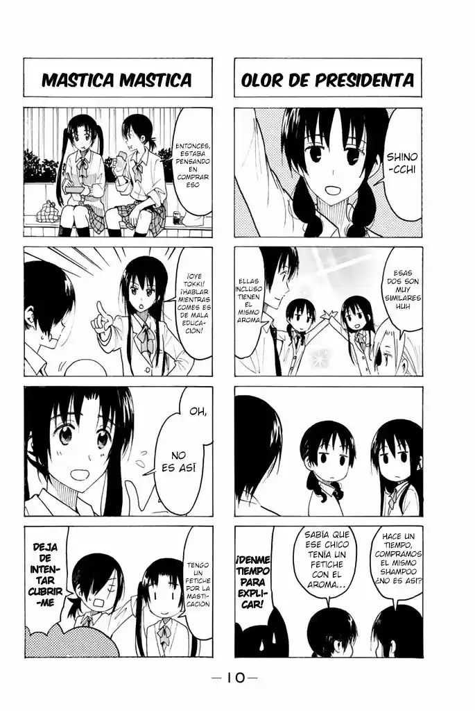 Seitokai Yakuindomo (2007) - Capítulo 365 - Página 3 - LectorTMOo