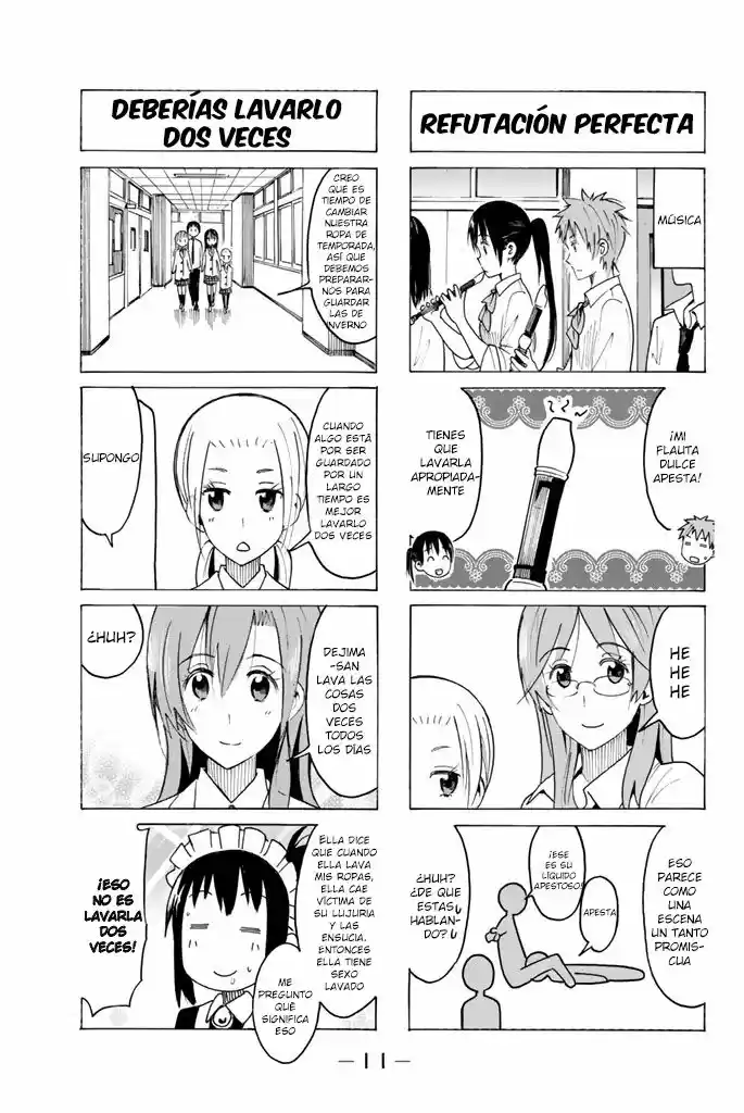 Seitokai Yakuindomo (2007) - Capítulo 365 - Página 4 - LectorTMOo