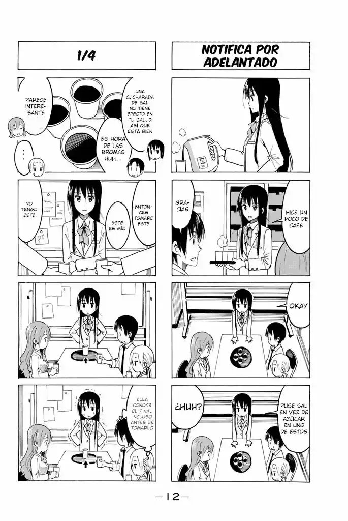 Seitokai Yakuindomo (2007) - Capítulo 365 - Página 5 - LectorTMOo