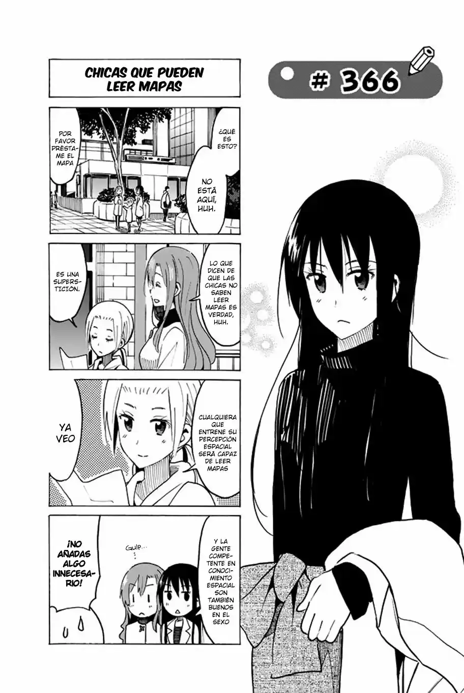 Seitokai Yakuindomo (2007) - Capítulo 366 - Página 2 - LectorTMOo