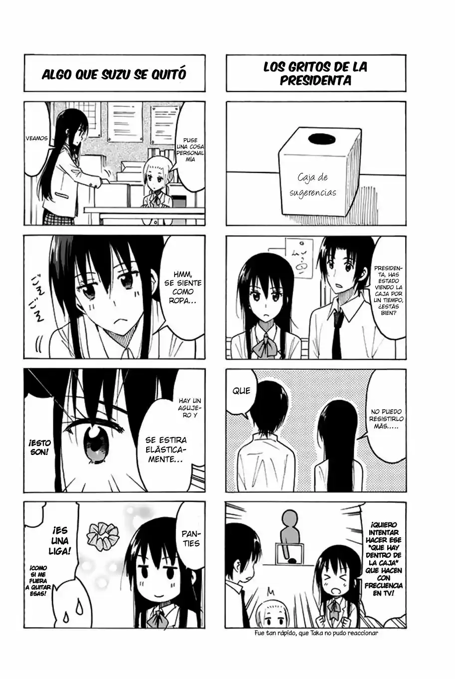Seitokai Yakuindomo (2007) - Capítulo 366 - Página 3 - LectorTMOo