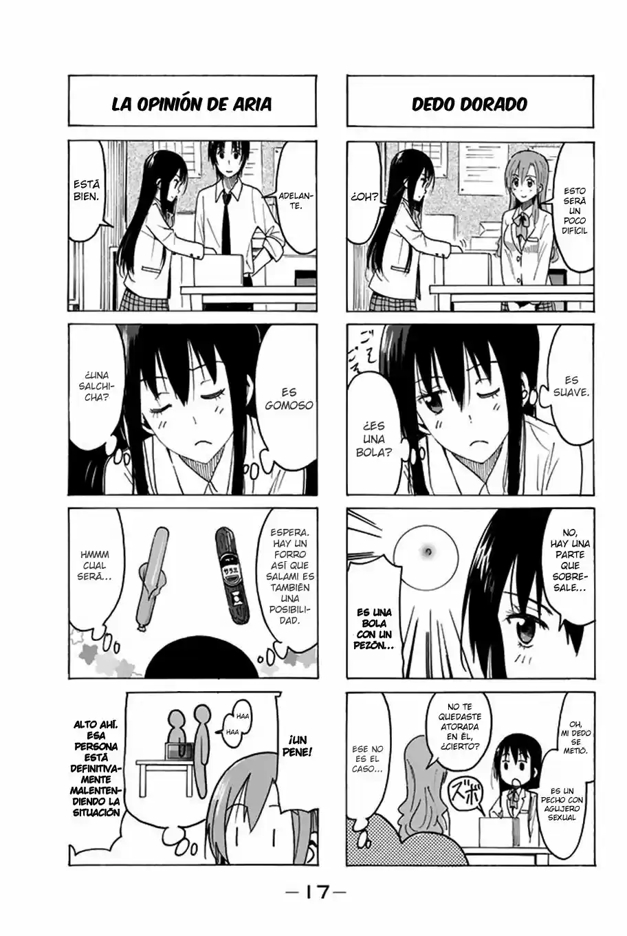 Seitokai Yakuindomo (2007) - Capítulo 366 - Página 4 - LectorTMOo