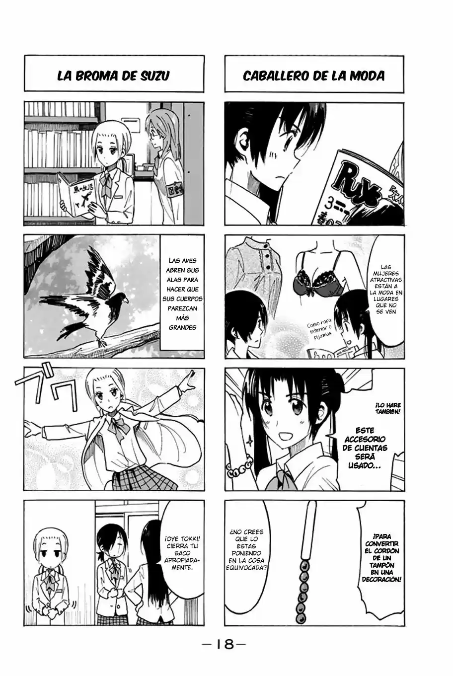 Seitokai Yakuindomo (2007) - Capítulo 366 - Página 5 - LectorTMOo