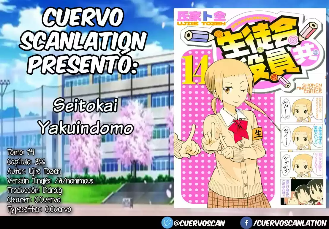 Seitokai Yakuindomo (2007) - Capítulo 366 - Página 6 - LectorTMOo