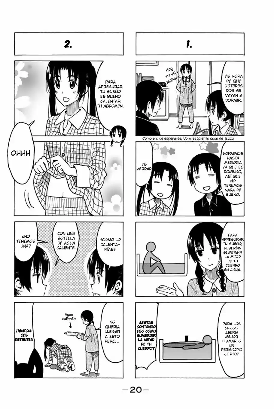 Seitokai Yakuindomo (2007) - Capítulo 367 - Página 3 - LectorTMOo
