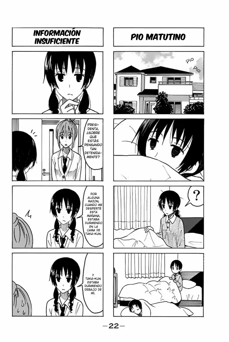 Seitokai Yakuindomo (2007) - Capítulo 367 - Página 5 - LectorTMOo