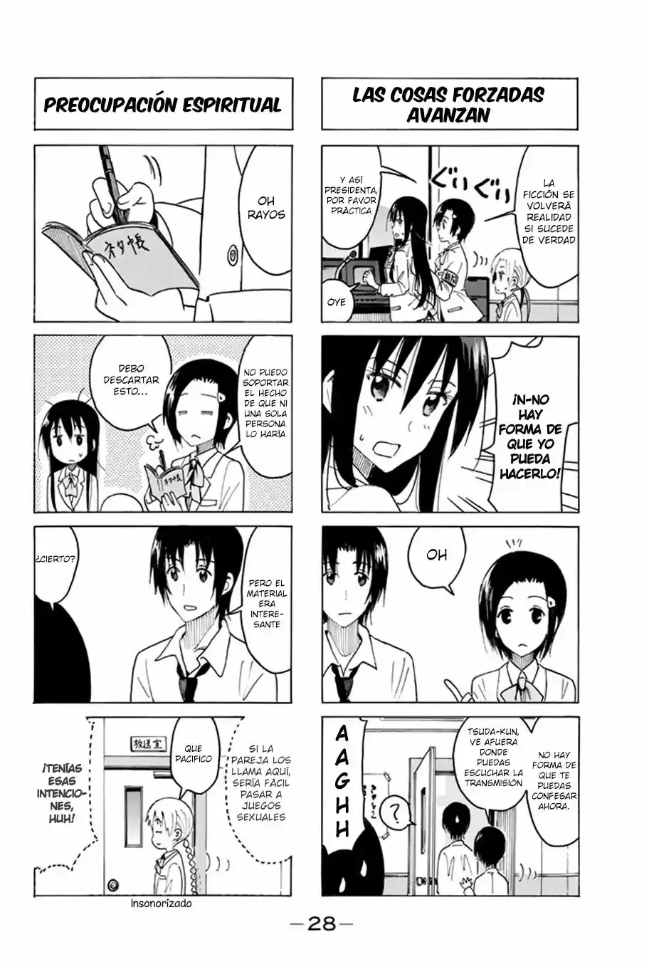 Seitokai Yakuindomo (2007) - Capítulo 368 - Página 5 - LectorTMOo