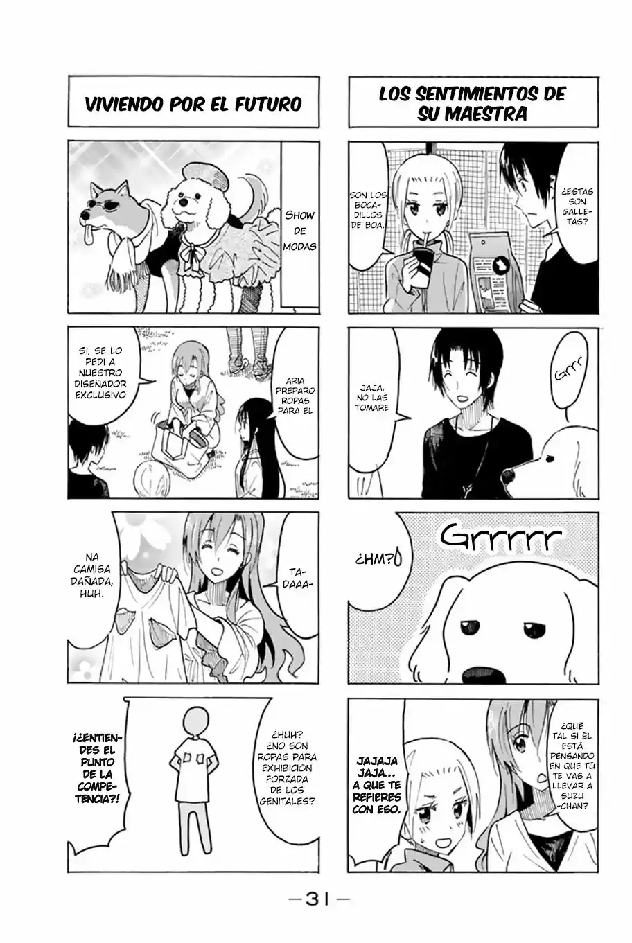 Seitokai Yakuindomo (2007) - Capítulo 369 - Página 4 - LectorTMOo