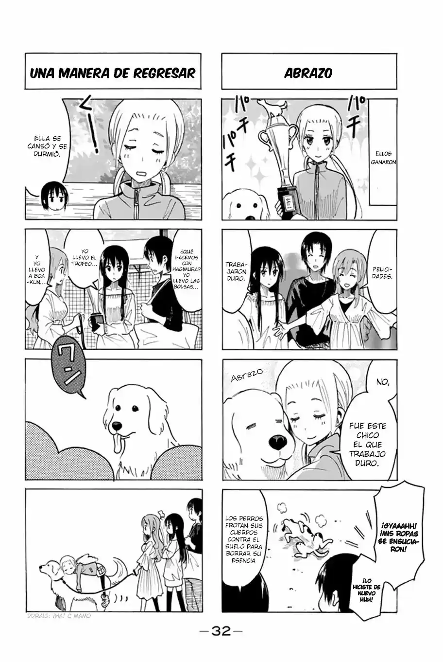 Seitokai Yakuindomo (2007) - Capítulo 369 - Página 5 - LectorTMOo