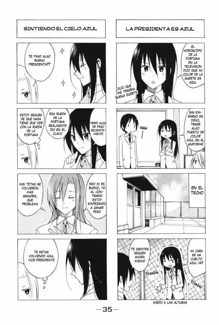 Seitokai Yakuindomo (2007) - Capítulo 37 - Página 4 - LectorTMOo