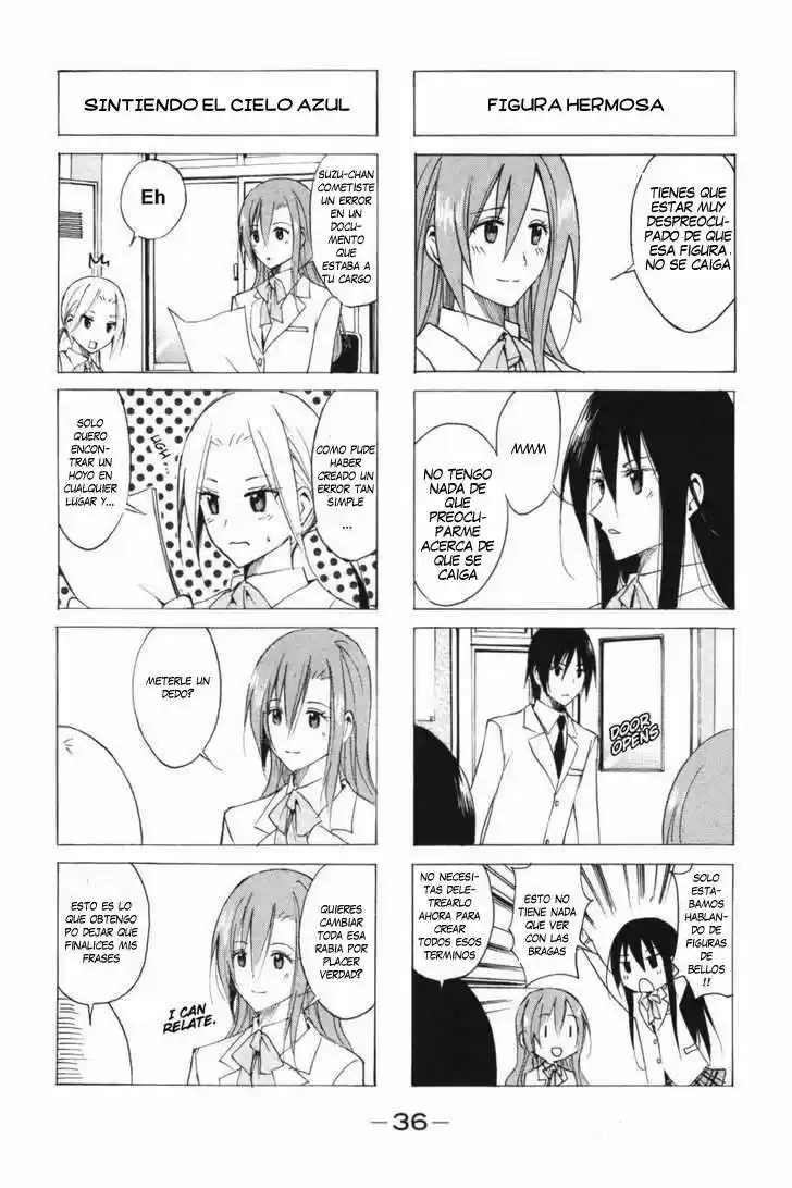 Seitokai Yakuindomo (2007) - Capítulo 37 - Página 5 - LectorTMOo
