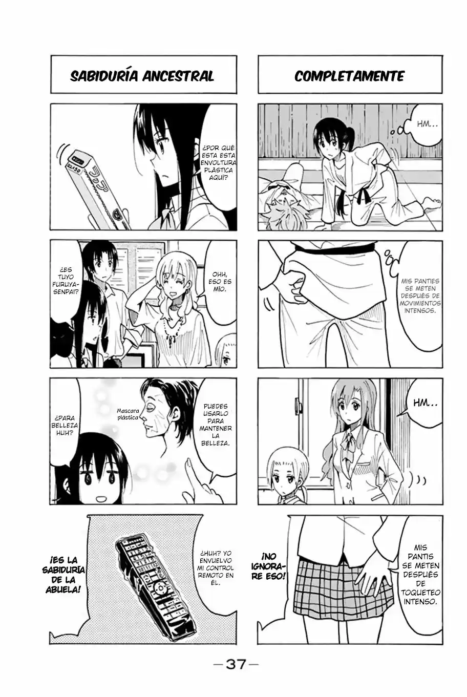 Seitokai Yakuindomo (2007) - Capítulo 370 - Página 4 - LectorTMOo