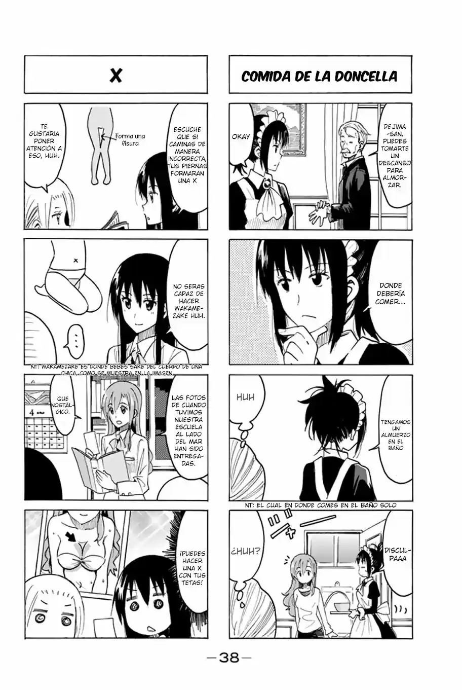Seitokai Yakuindomo (2007) - Capítulo 370 - Página 5 - LectorTMOo