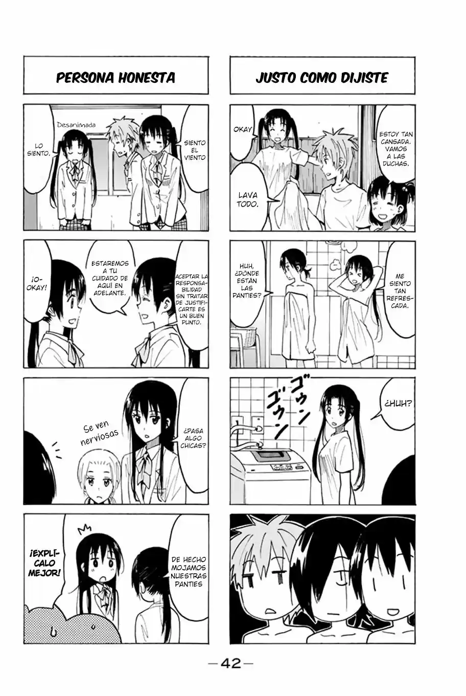 Seitokai Yakuindomo (2007) - Capítulo 371 - Página 5 - LectorTMOo