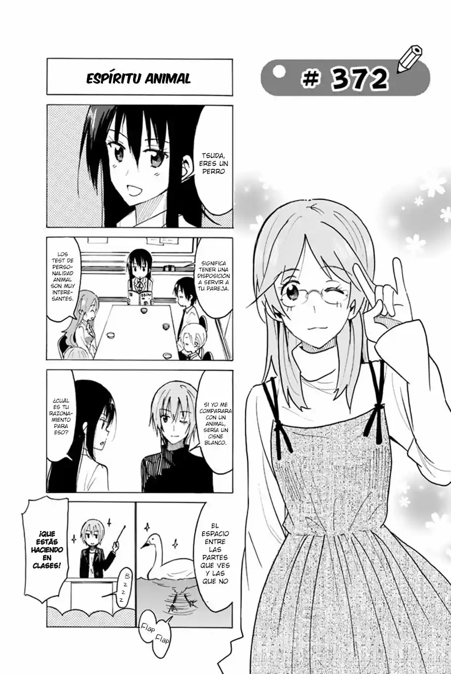 Seitokai Yakuindomo (2007) - Capítulo 372 - Página 2 - LectorTMOo