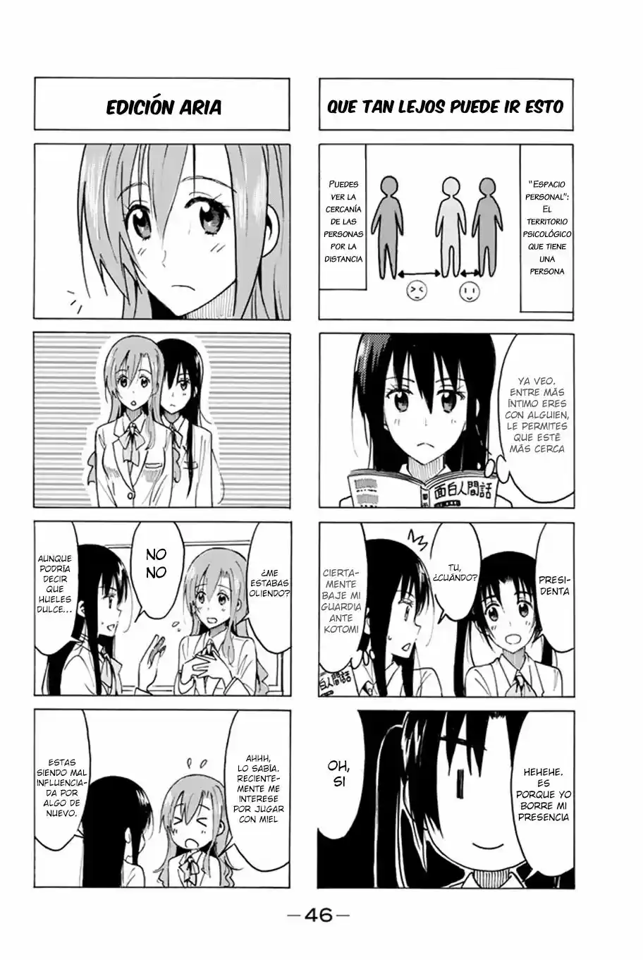 Seitokai Yakuindomo (2007) - Capítulo 372 - Página 3 - LectorTMOo