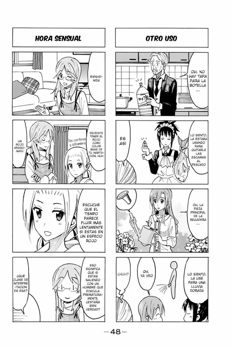 Seitokai Yakuindomo (2007) - Capítulo 372 - Página 5 - LectorTMOo