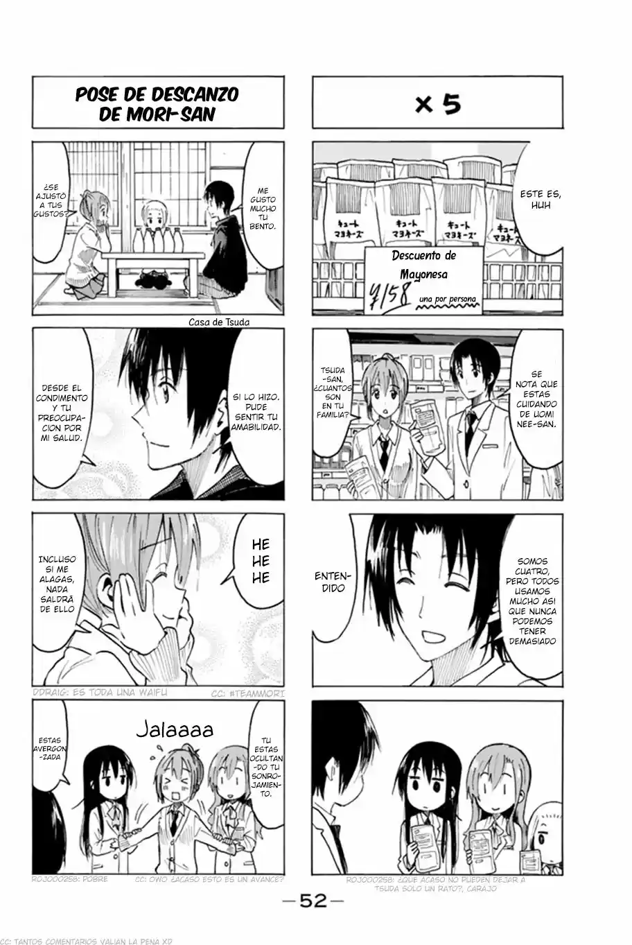 Seitokai Yakuindomo (2007) - Capítulo 373 - Página 5 - LectorTMOo