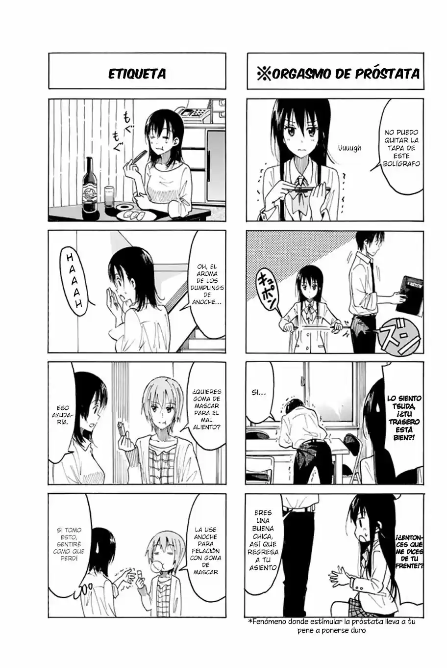 Seitokai Yakuindomo (2007) - Capítulo 374 - Página 4 - LectorTMOo