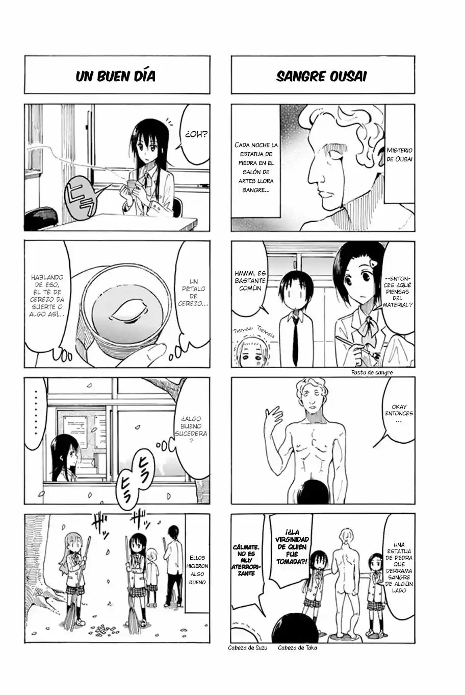 Seitokai Yakuindomo (2007) - Capítulo 374 - Página 5 - LectorTMOo