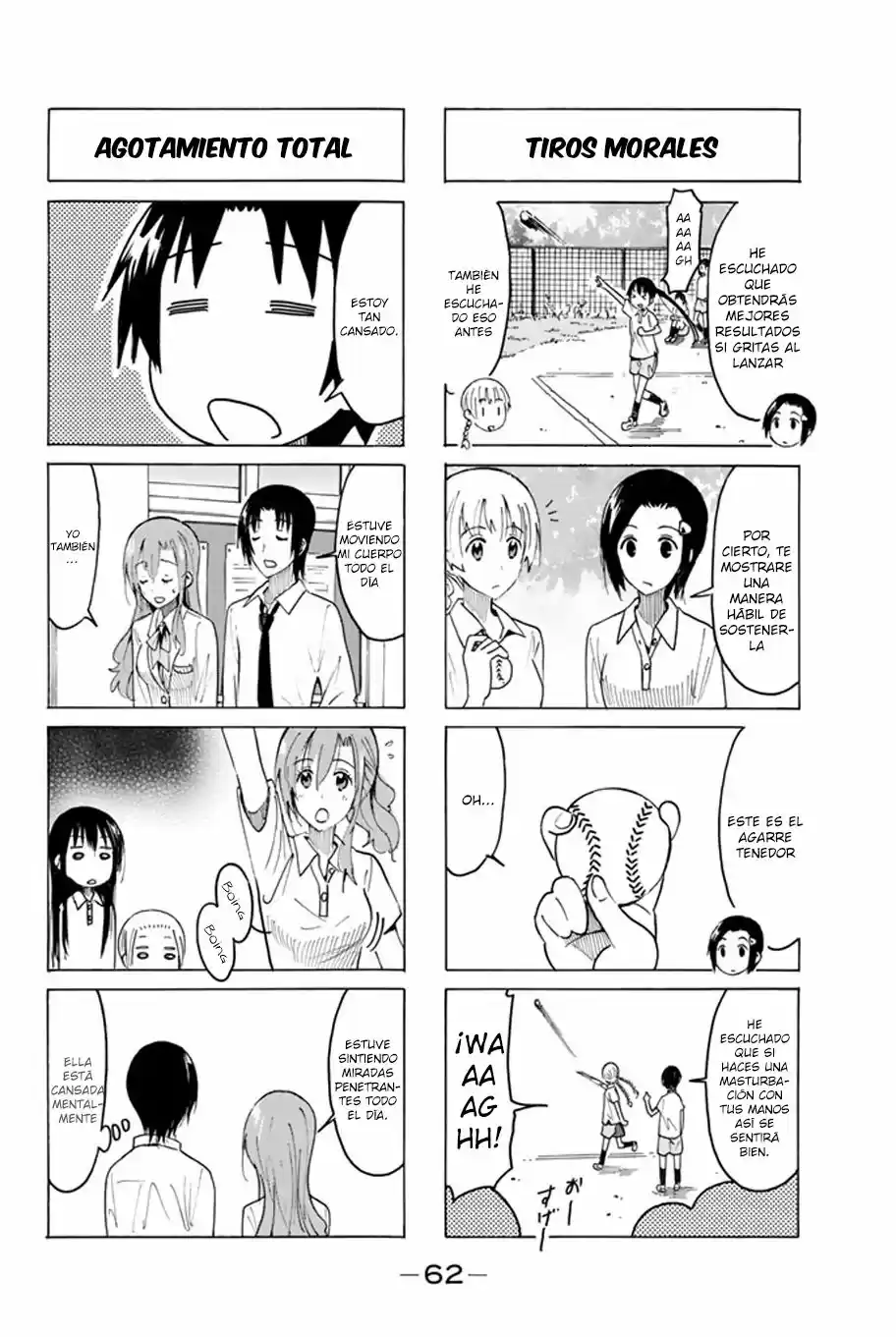 Seitokai Yakuindomo (2007) - Capítulo 375 - Página 5 - LectorTMOo