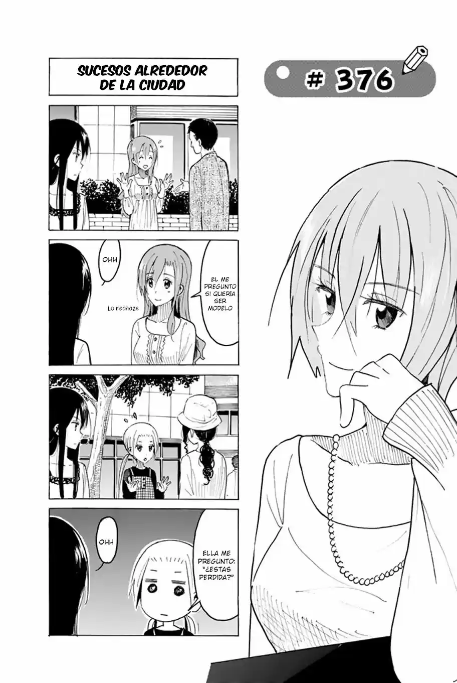 Seitokai Yakuindomo (2007) - Capítulo 376 - Página 2 - LectorTMOo