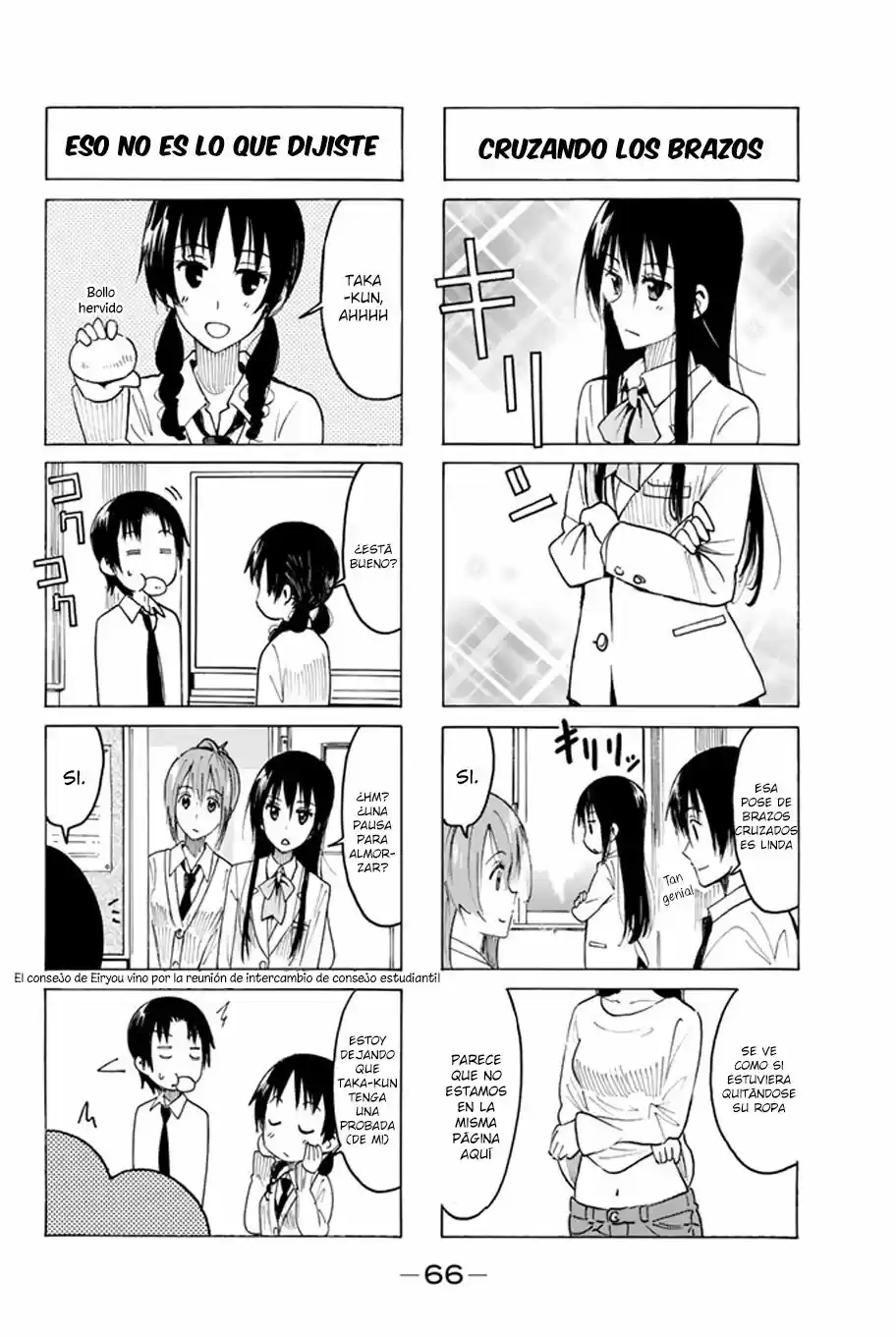 Seitokai Yakuindomo (2007) - Capítulo 376 - Página 3 - LectorTMOo