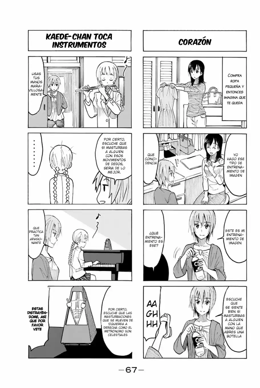 Seitokai Yakuindomo (2007) - Capítulo 376 - Página 4 - LectorTMOo
