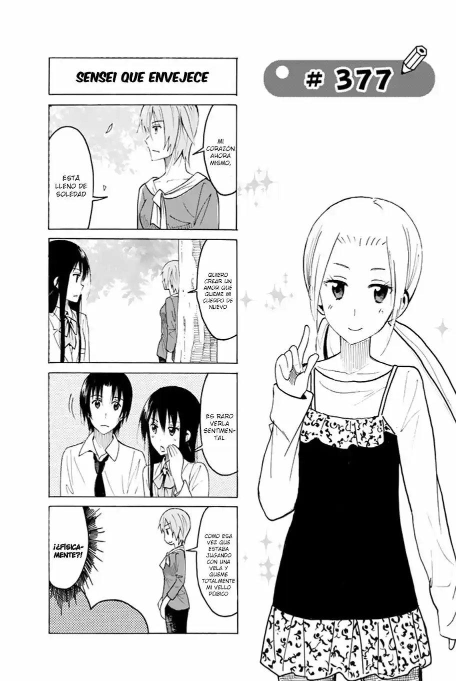 Seitokai Yakuindomo (2007) - Capítulo 377 - Página 2 - LectorTMOo