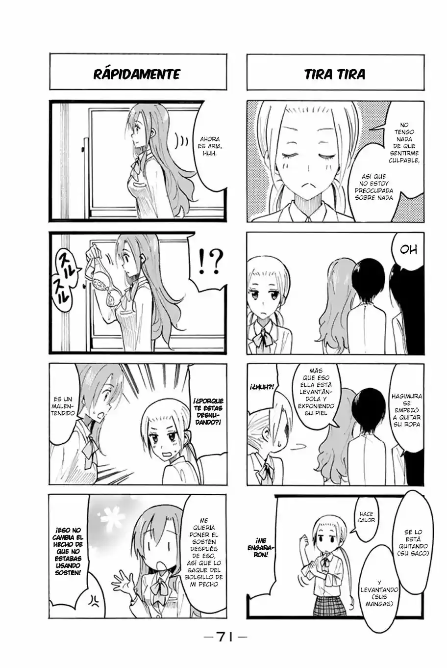 Seitokai Yakuindomo (2007) - Capítulo 377 - Página 4 - LectorTMOo