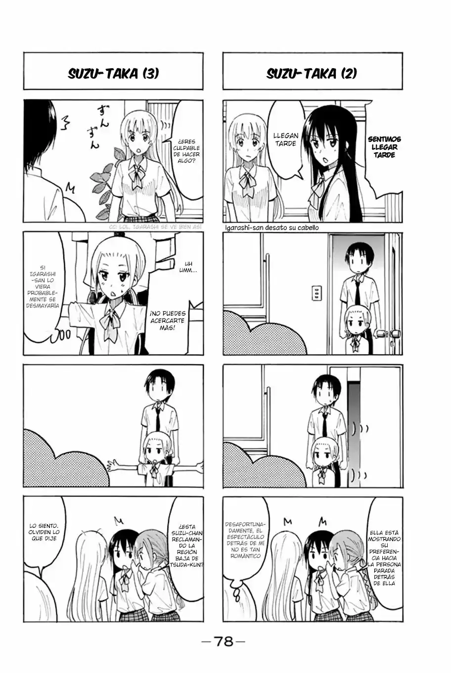 Seitokai Yakuindomo (2007) - Capítulo 378 - Página 5 - LectorTMOo