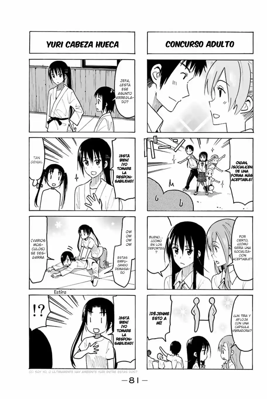 Seitokai Yakuindomo (2007) - Capítulo 379 - Página 4 - LectorTMOo