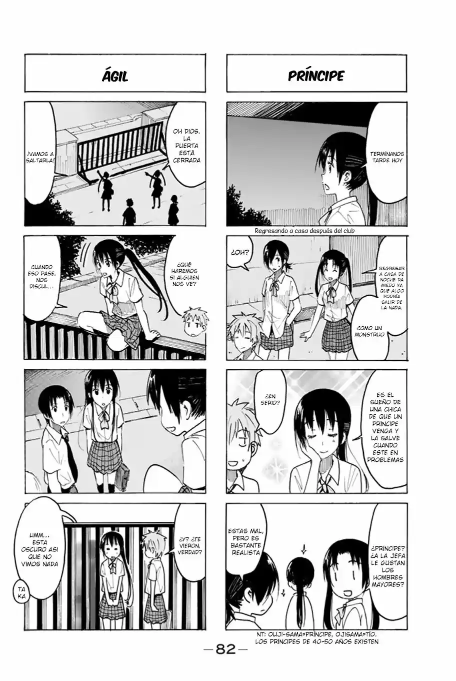 Seitokai Yakuindomo (2007) - Capítulo 379 - Página 5 - LectorTMOo