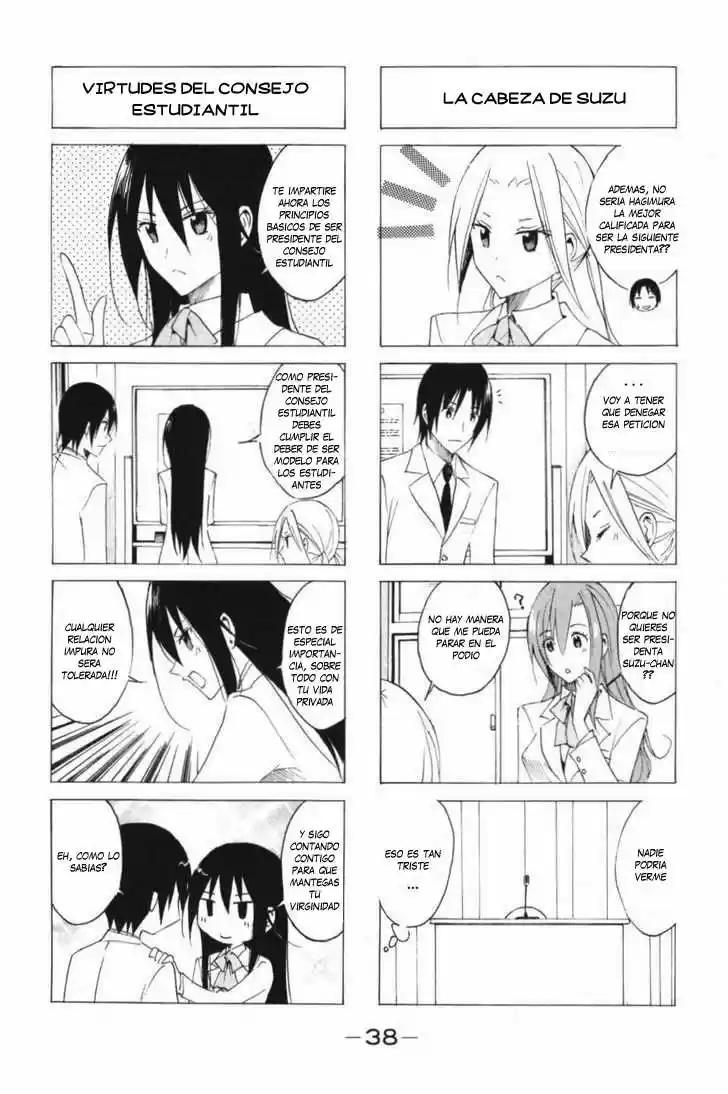Seitokai Yakuindomo (2007) - Capítulo 38 - Página 3 - LectorTMOo