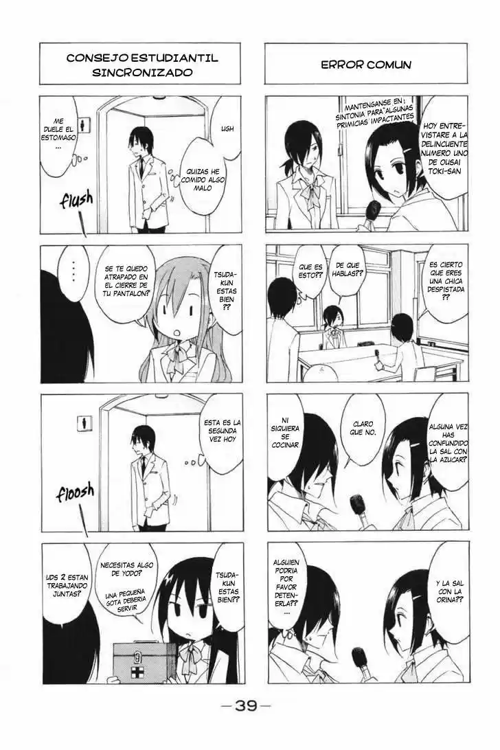 Seitokai Yakuindomo (2007) - Capítulo 38 - Página 4 - LectorTMOo
